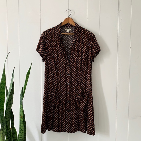 Urban Outfitters - Silence & Noise print dress - Picture 1 of 4